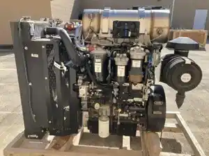 New Perkins 1204E-E44TA Engine Assy (Stock #69237)) Part Image