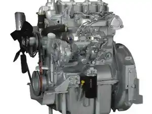 Rebuilt Perkins 3.152.4 Engine Assy (Stock #7162)) Part Image