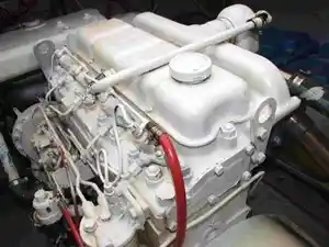 Rebuilt Perkins 4.236T Engine Assy (Stock #28880)) Part Image