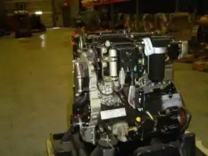 Rebuilt Caterpillar 3054E Engine Assy (Stock #7648)) Part Image