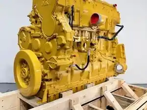 Rebuilt Caterpillar C-18 Engine Assy (Stock #68966)) Part Image