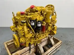 Rebuilt Caterpillar C6.6 Engine Assy (Stock #68668)) Part Image