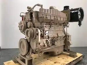 Rebuilt Cummins 855 BIG CAM Engine Assy (Stock #10912)) Part Image
