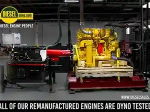 Rebuilt Cummins B4.5 Engine Assy (Stock #10850)) Part Image