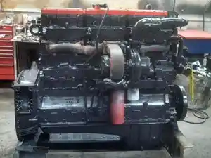 Rebuilt Cummins N14 CELECT+ Engine Assy (Stock #7664)) Part Image