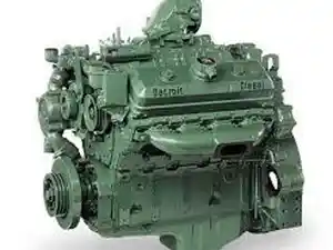 Rebuilt Detroit 6V Engine Assy (Stock #29621)) Part Image