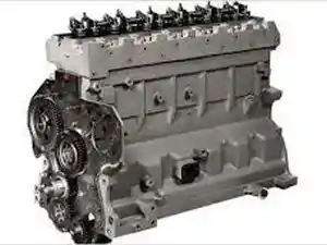 Rebuilt John Deere 6068 Engine Assy (Stock #7193)) Part Image