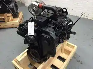 Rebuilt Cummins 4BT Engine Assy (Stock #11532)) Part Image