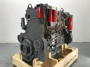 Rebuilt Komatsu M11-C Engine Assy (Stock #10838)) Part Image