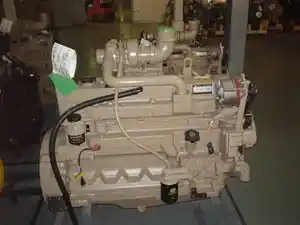 Rebuilt John Deere 6068TF150 Engine Assy (Stock #13015)) Part Image