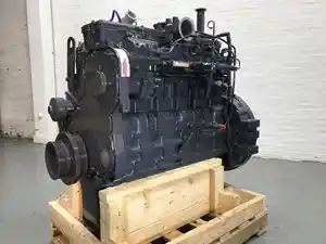 Rebuilt Komatsu SAA6D114E-3 Engine Assy (Stock #10564)) Part Image