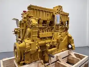 Used Caterpillar 3406C-WJAC Engine Assy (Stock #68924)) Part Image