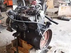 Used Cummins B3.3 Engine Assy (Stock #68949)) Part Image