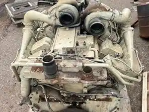 Used Cummins KTA38 Engine Assy (Stock #69193)) Part Image