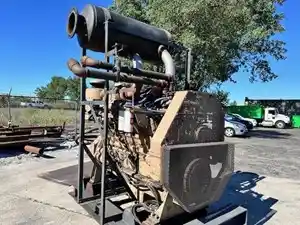 Used Cummins VTA1710 Engine Assy (Stock #69301)) Part Image