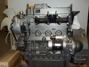 New Yanmar 3TNV70 Engine Assy (Stock #69475)) Part Image
