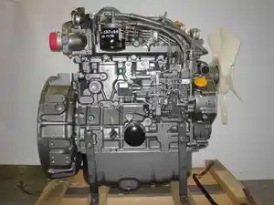 New Yanmar 4TNV106T Engine Assy (Stock #12065)) Part Image