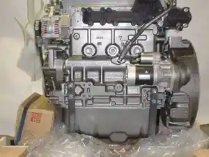 New Yanmar 4TNV98-ZNTBL Engine Assy (Stock #12124)) Part Image