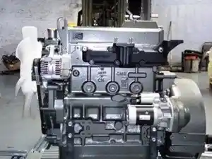 New Yanmar MOST Engine Assy (Stock #7612)) Part Image