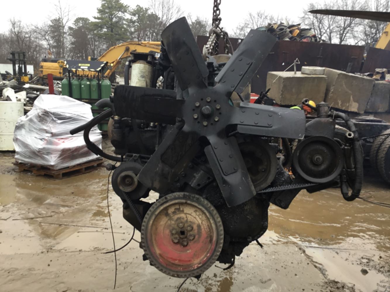 1981 Cummins NTC (Stock #T-SALVAGE-2025-CUE-3212) | Engine Assys | TPI