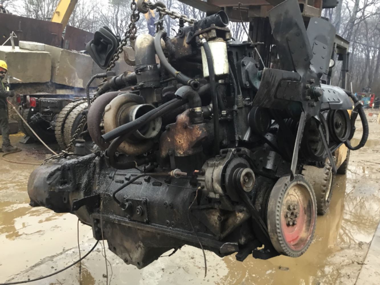 1981 Cummins NTC (Stock #T-SALVAGE-2025-CUE-3212) | Engine Assys | TPI