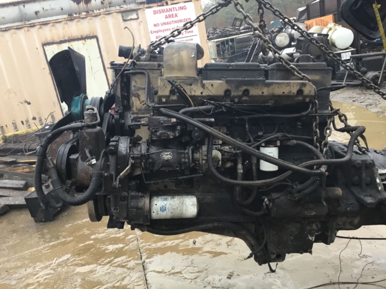 1981 Cummins NTC (Stock #T-SALVAGE-2025-CUE-3212) | Engine Assys | TPI