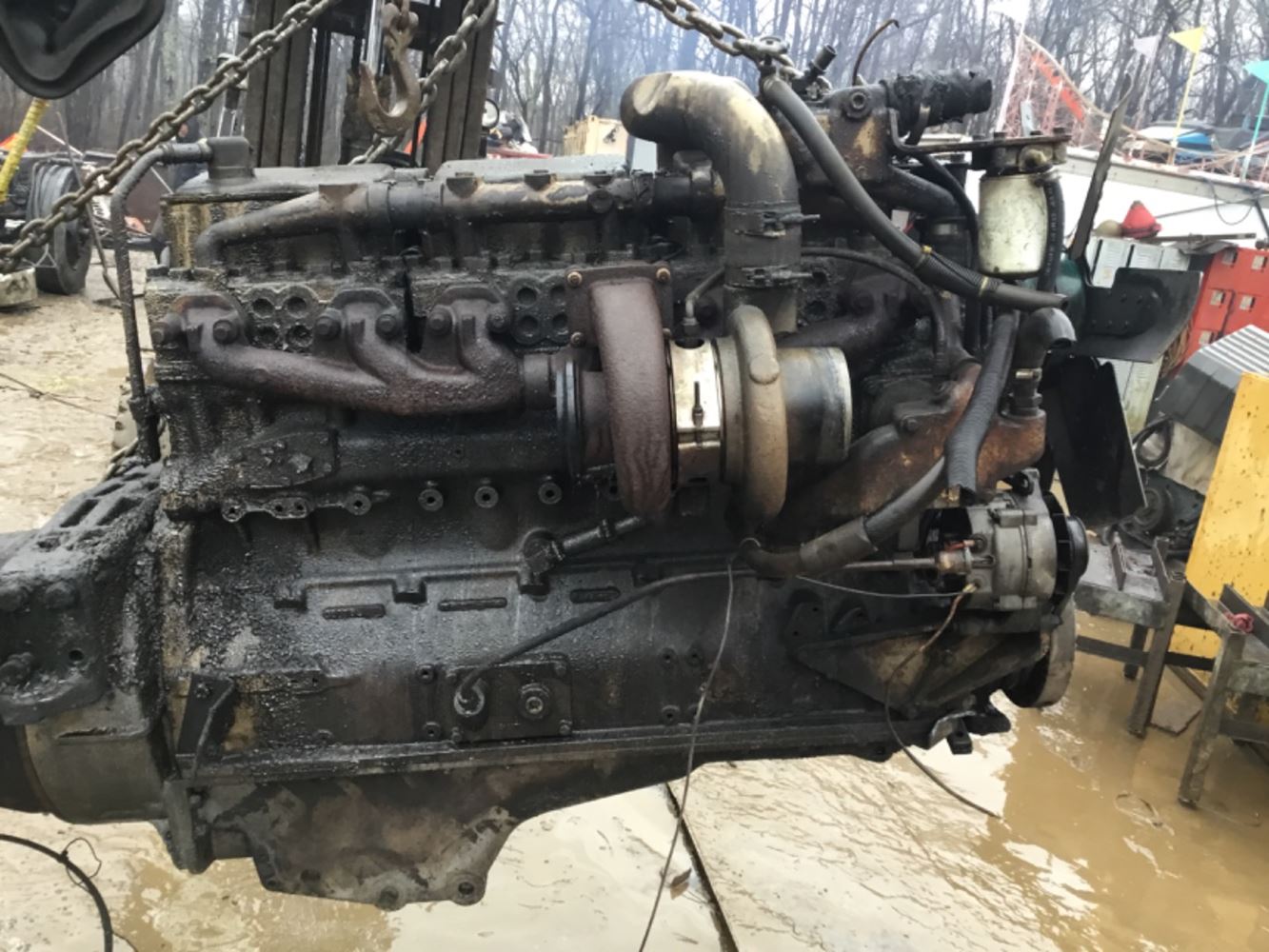 1981 Cummins NTC (Stock #T-SALVAGE-2025-CUE-3212) | Engine Assys | TPI