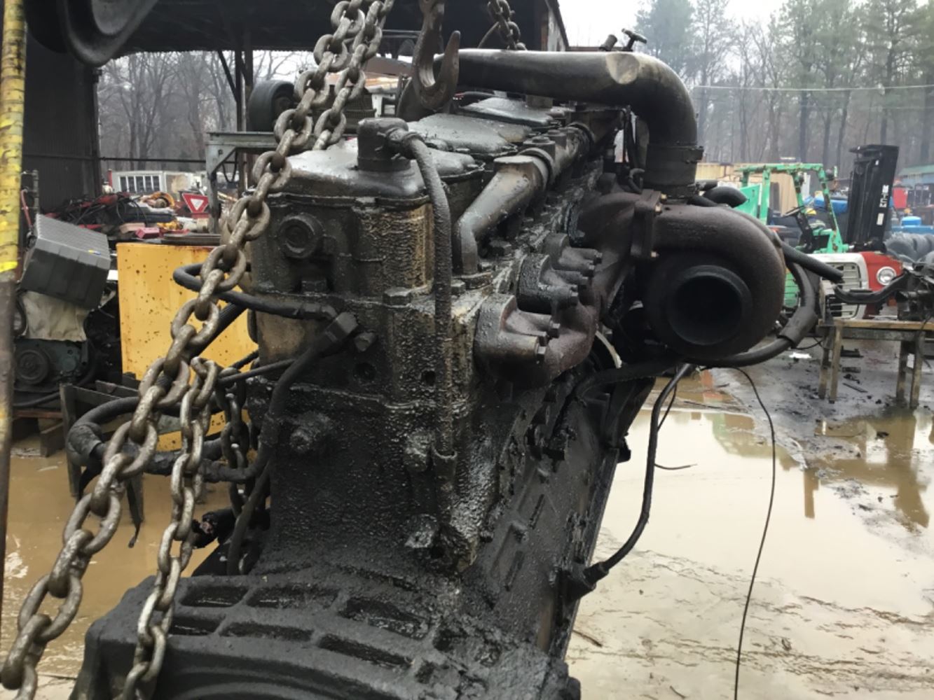 1981 Cummins NTC (Stock #T-SALVAGE-2025-CUE-3212) | Engine Assys | TPI