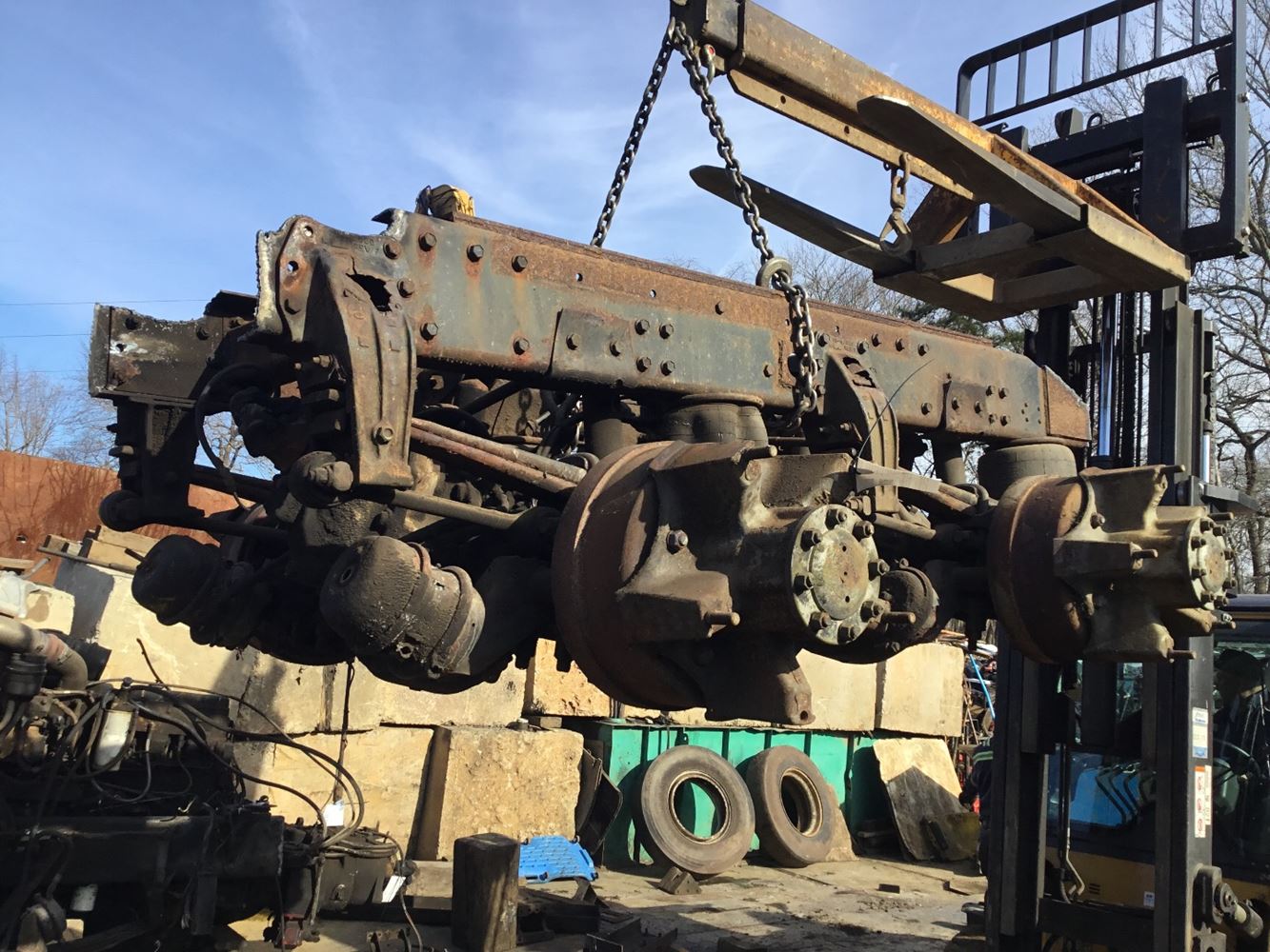 1987 Eaton DS402/RS402 (Stock TSALVAGE1775ET1328) TPI