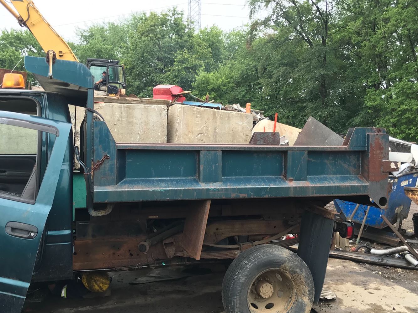 1996 Dump Bodies 8' (Stock TSALVAGE1903DB292) TPI