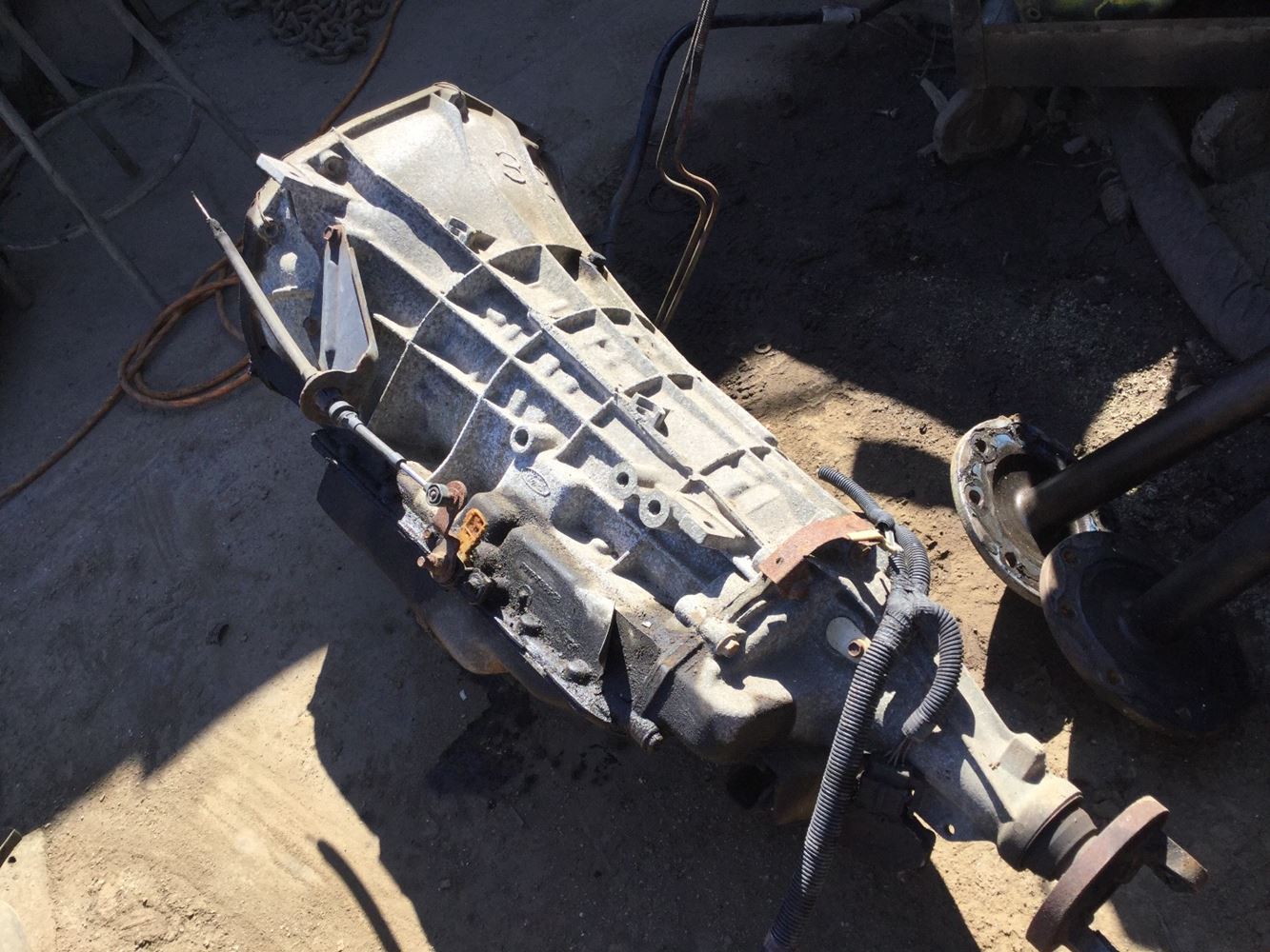 1996 Ford E40D (Stock TSALVAGE1213FOTM1770) Transmission Assys TPI
