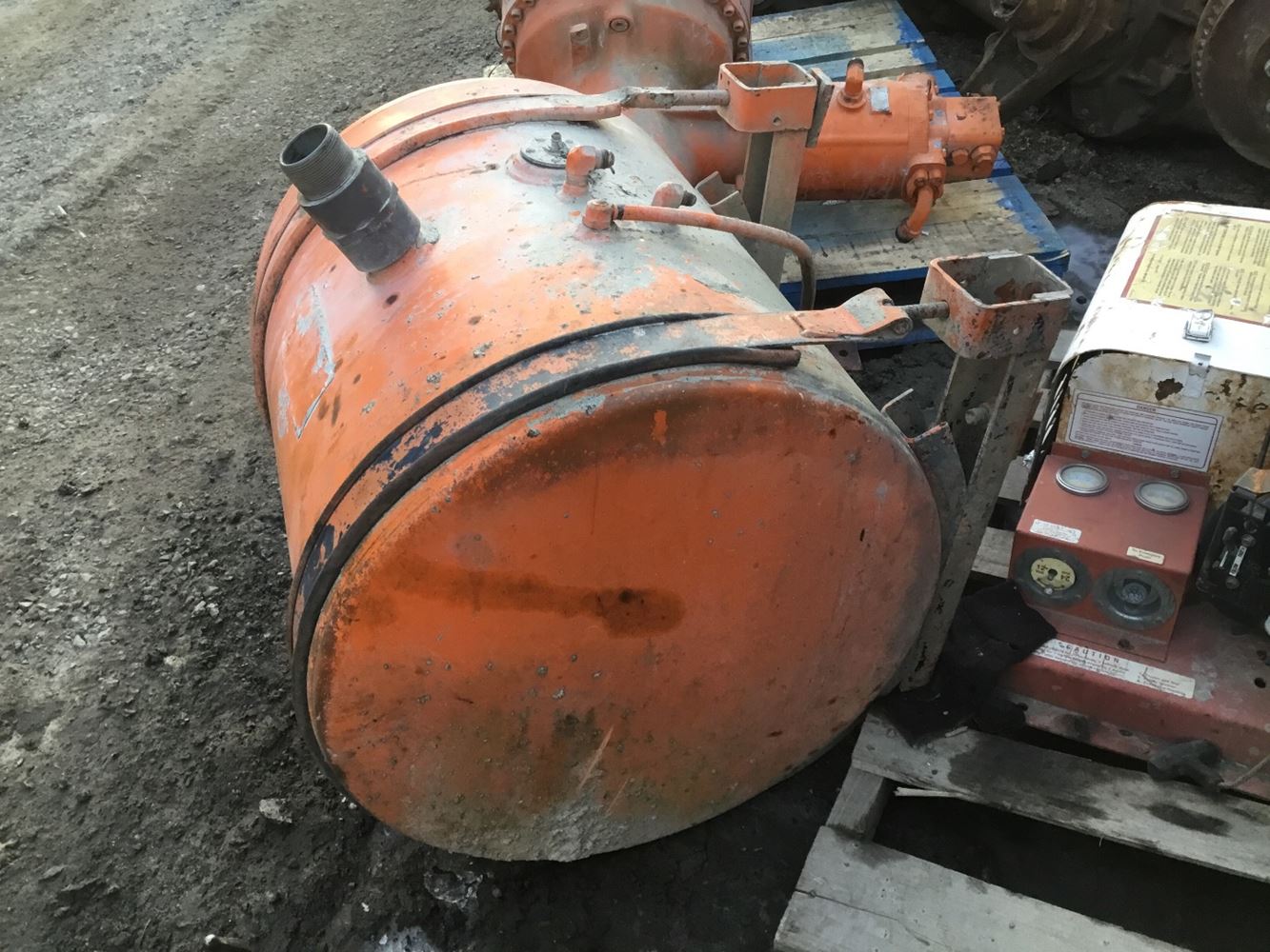 Used 1997 Advance Cement Mixer Fuel Tank for sale Freehold New Jersey