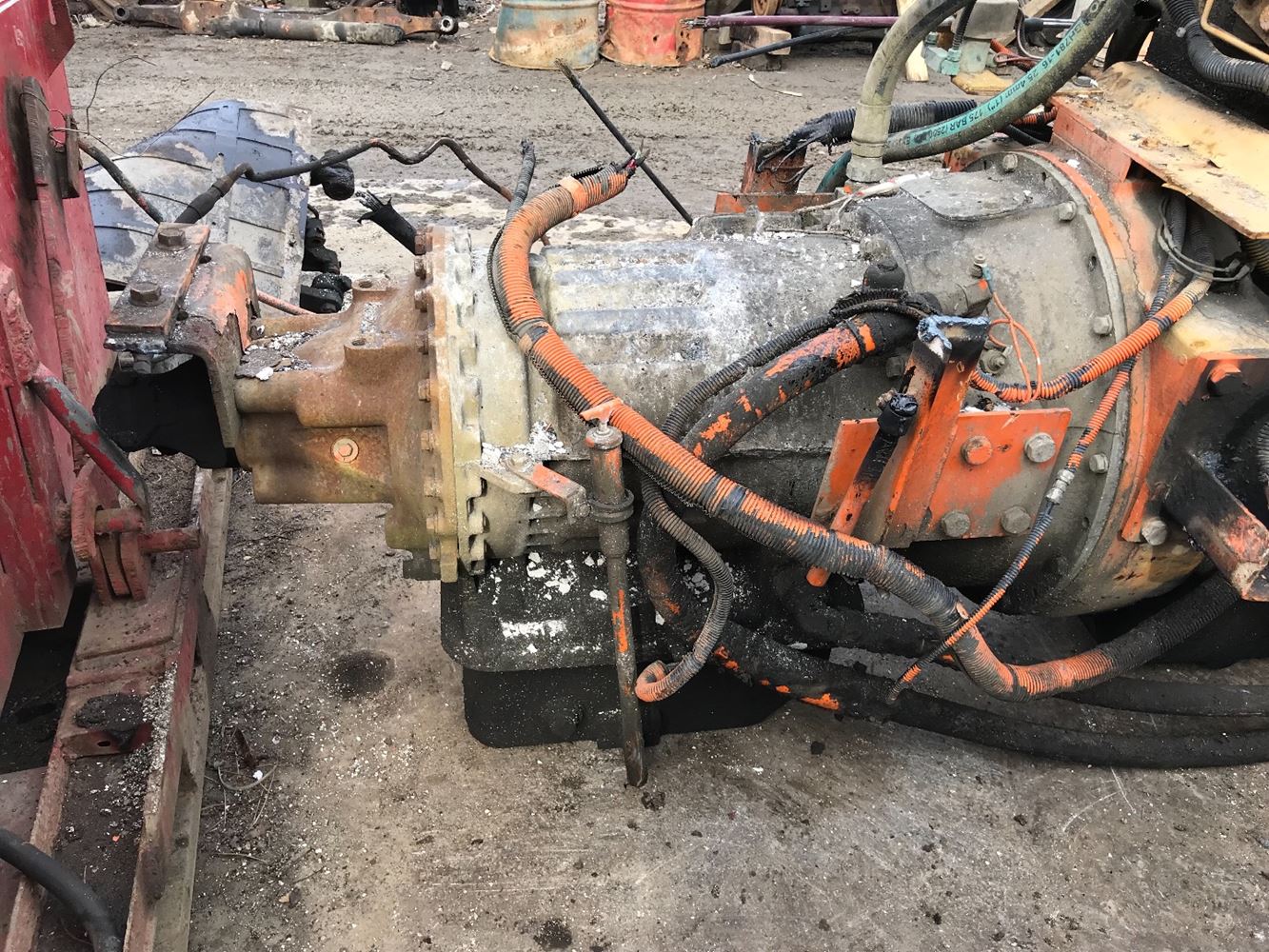 1997 Allison HT740 (Stock TSALVAGE1625ATM2591) TPI