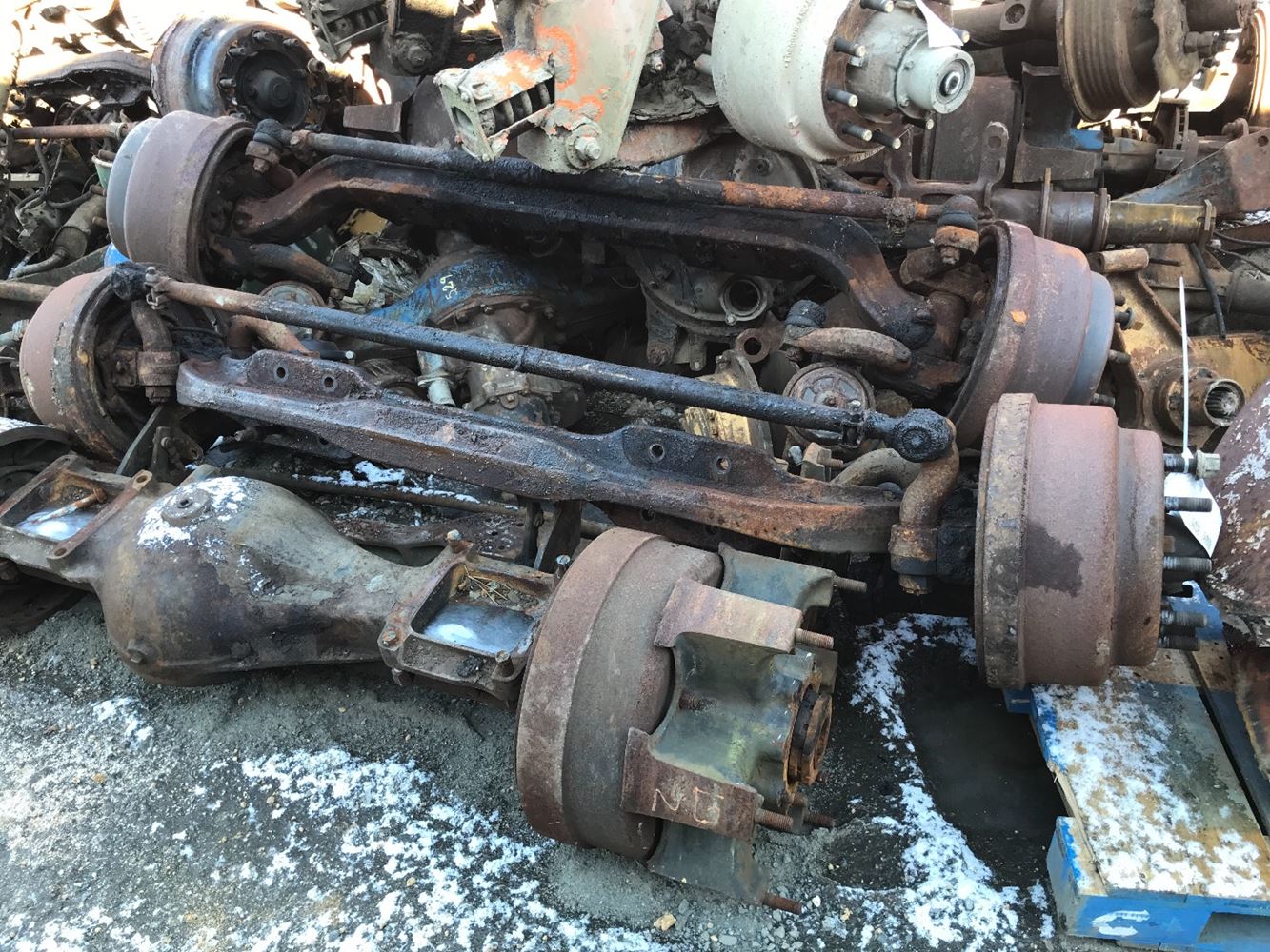 Used 1997 GM/Chev (HD) TOPKICK Front Axle, Complete for sale Freehold New Jersey United States