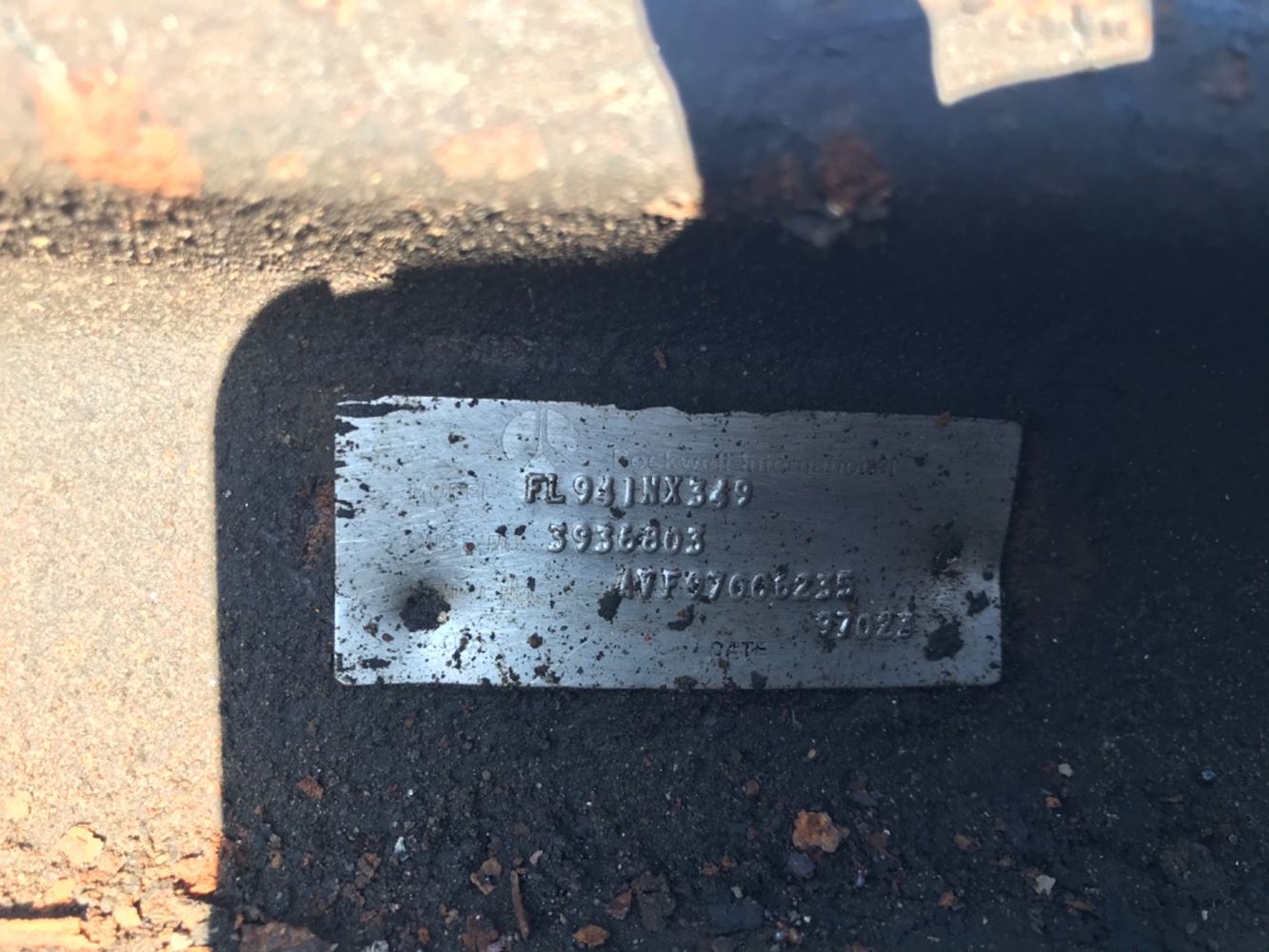 Used 1997 Volvo WG Front Axle, Complete for sale Freehold New Jersey