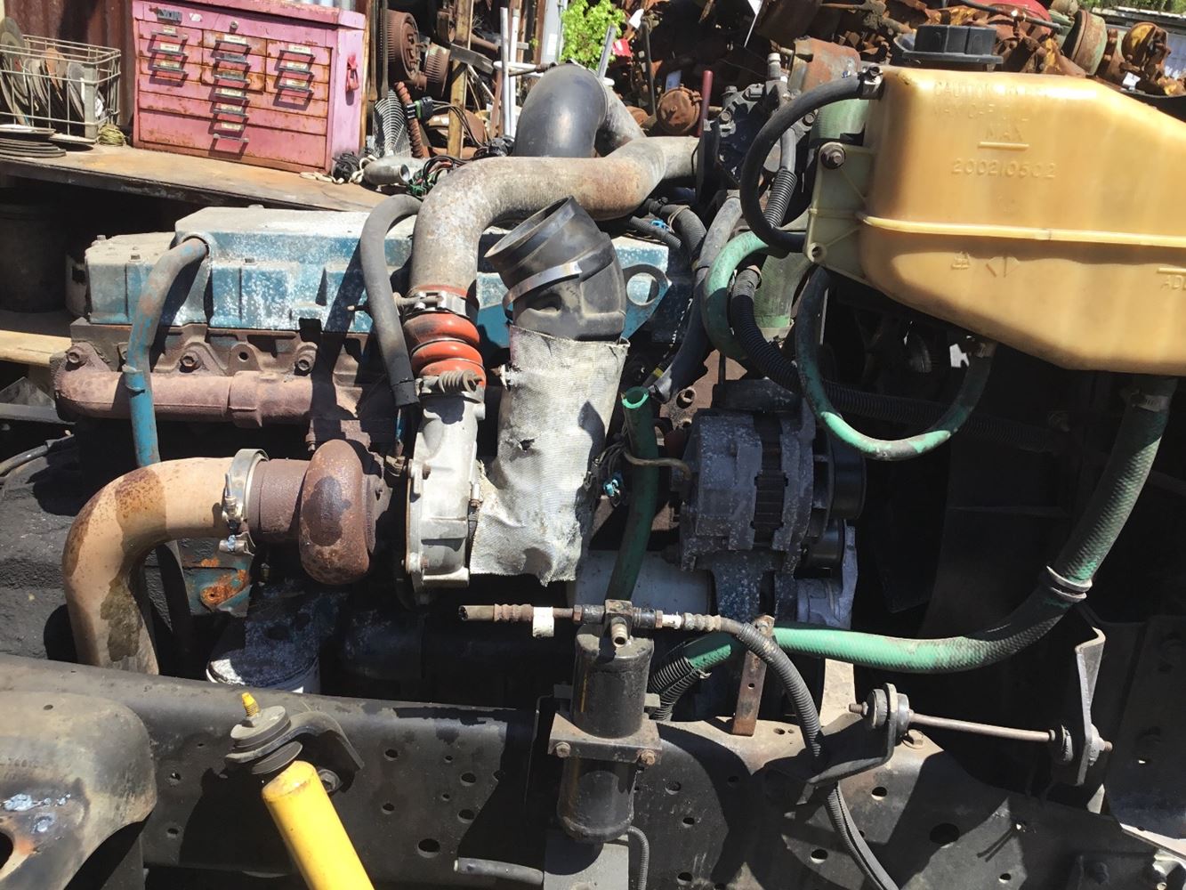 1998 International DT466E (Stock TSALVAGE1845IE3267) TPI