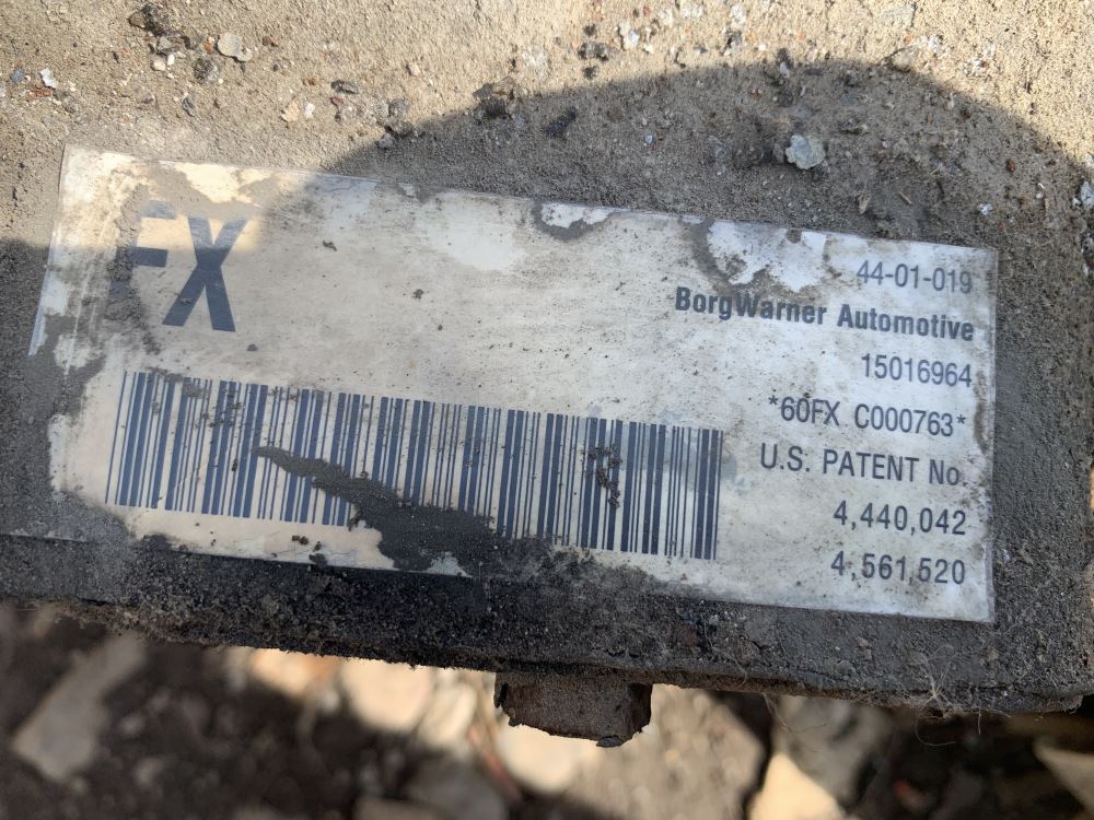 Used 1999 Warner 4401 Transfer Case Assy for sale Freehold New