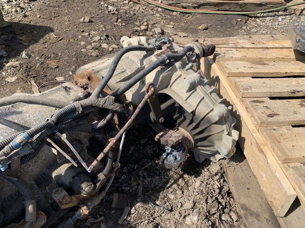 Used 1999 Warner 4401 Transfer Case Assy for sale Freehold New