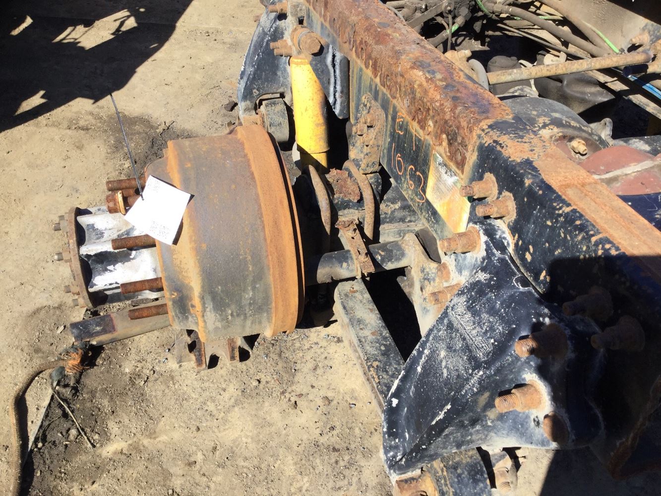 1999 Eaton DS404 (Stock TSALVAGE1181EFR341) Front Rears (Tandem