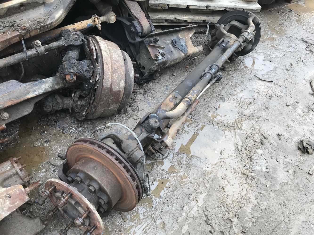 Windshield Wiper Motor >> 1999 Ford F450 (Stock #T-SALVAGE-1540-FA-1960) | Front ... Windshield Wiper Motor >> 1999 Ford F450 (Stock #T-SALVAGE-1540-FA-1960) | Front ...