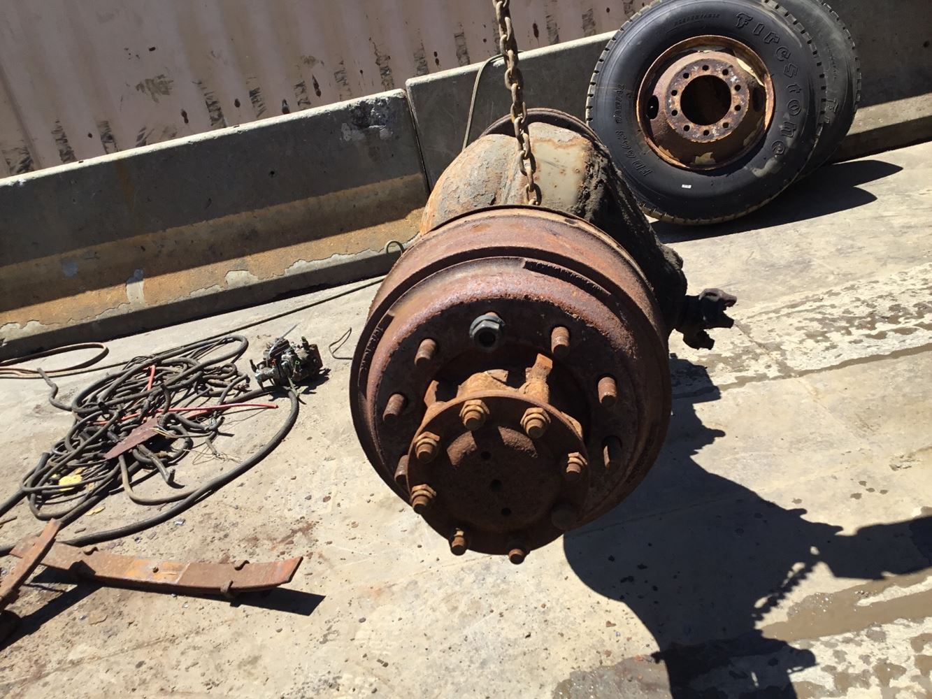 1999 International RA57 (Stock #T-SALVAGE-1865-IR-2704) | TPI