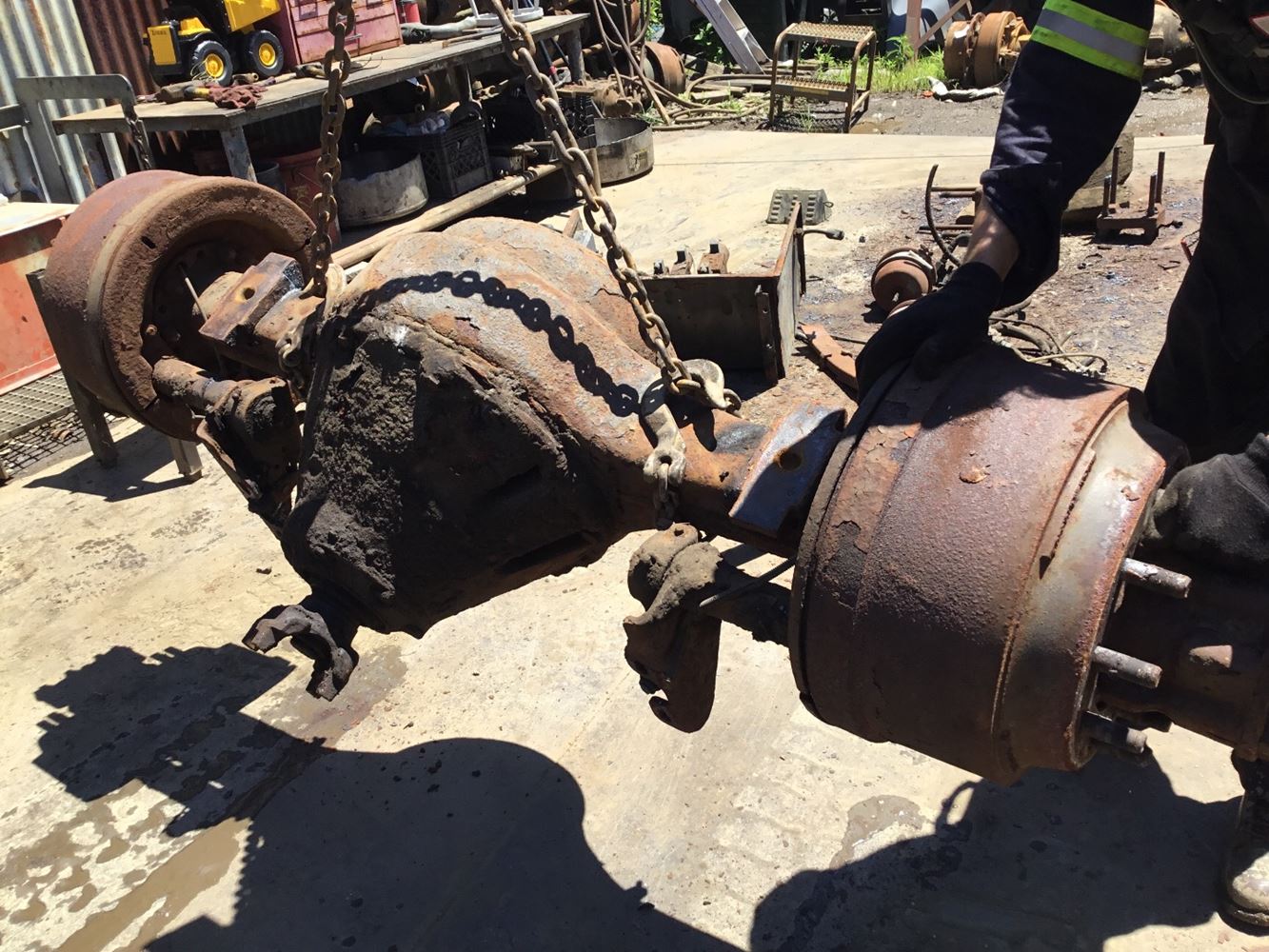 1999 International RA57 (Stock #T-SALVAGE-1865-IR-2704) | TPI