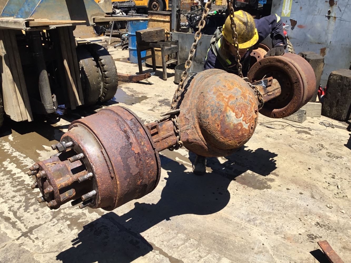 1999 International RA57 (Stock #T-SALVAGE-1865-IR-2704) | TPI