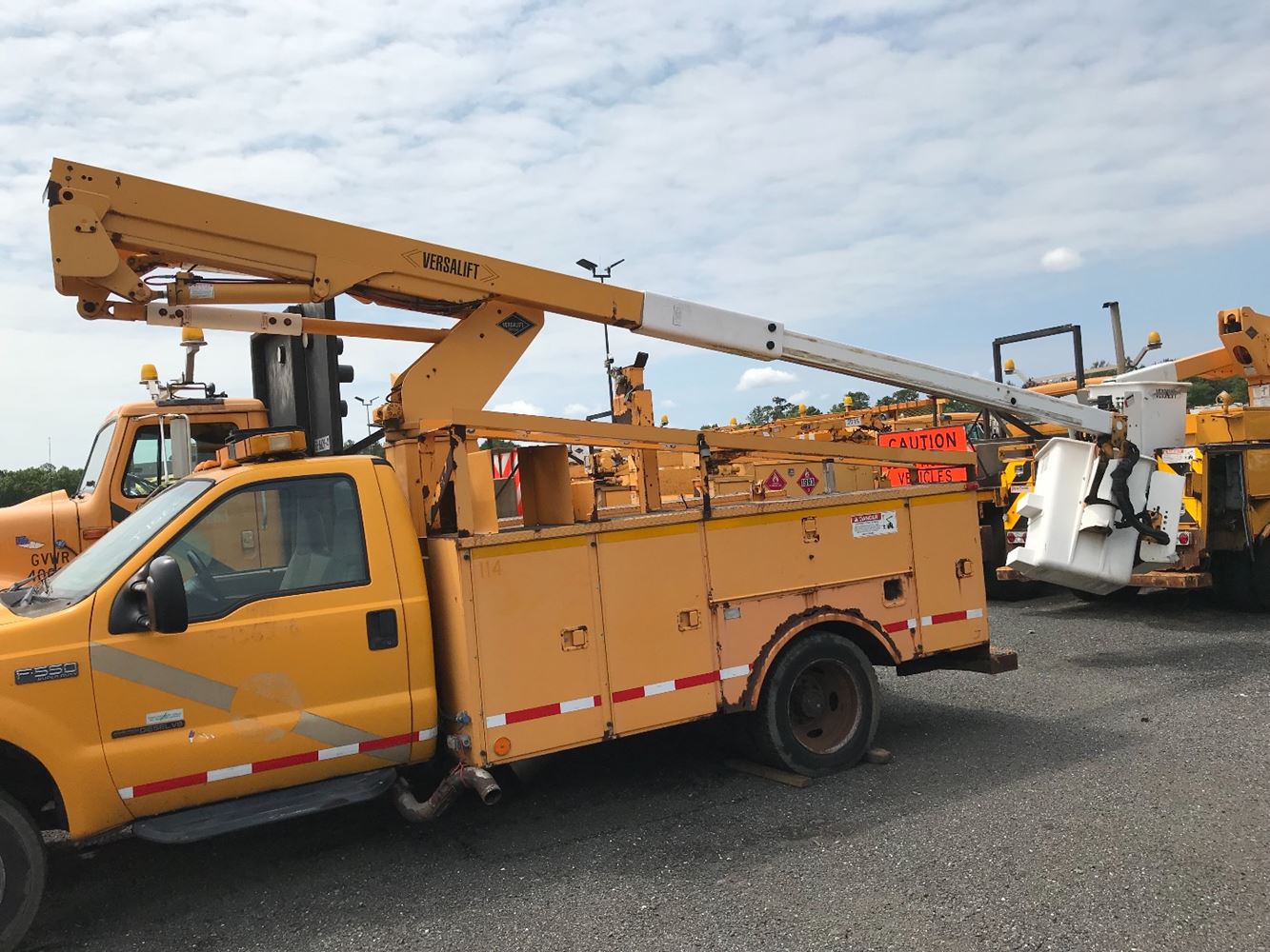 1999 Other Other (Stock TSALVAGE1614BOOM006) Booms/Pickers TPI