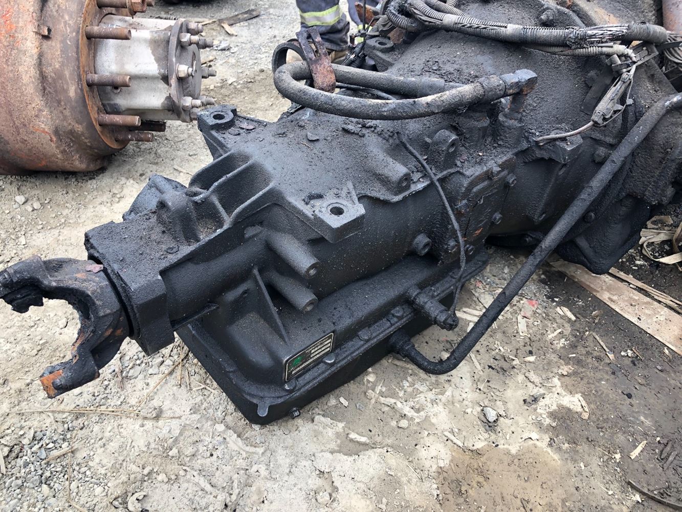 2001 Allison AT545 (Stock TSALVAGE1940ATM2746) TPI