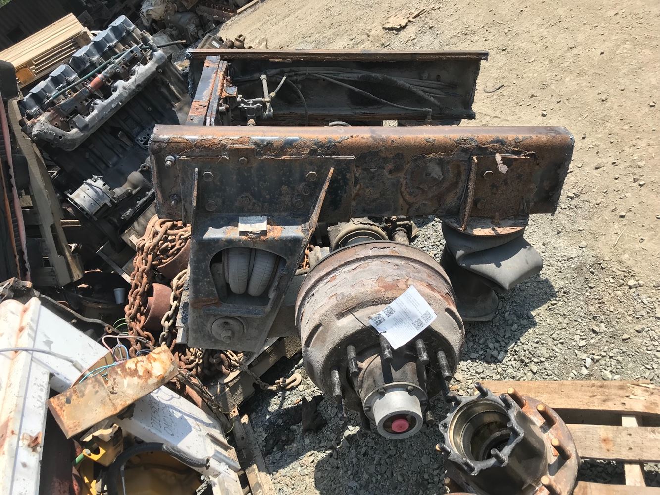 Used 2001 Hendrickson MT20AA49A Tag Axle for sale Freehold New