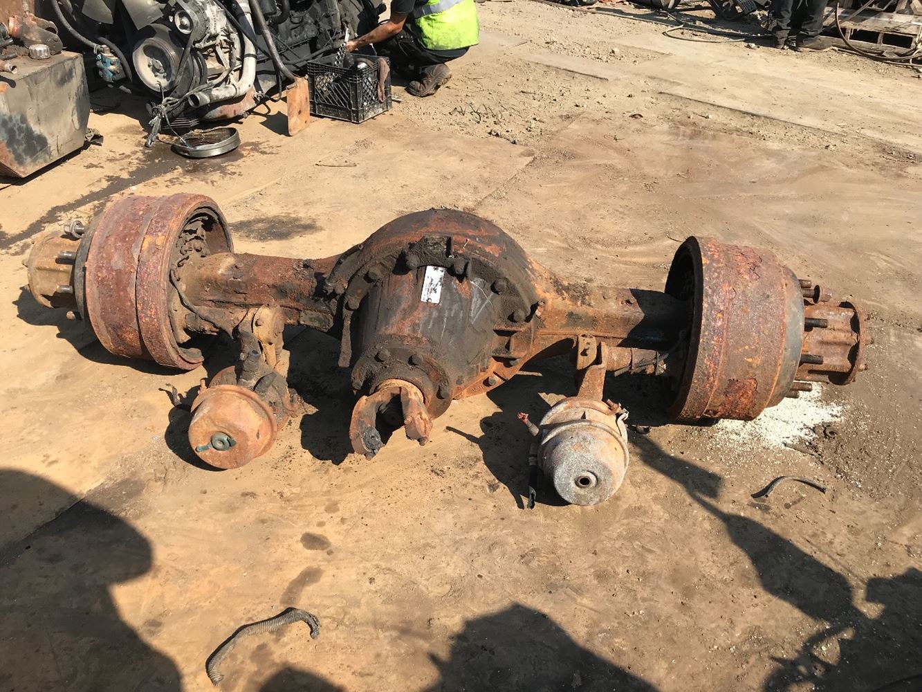 2002 Eaton 23080S (Stock TSALVAGE1667ER2011) Rear Rears (Tandem