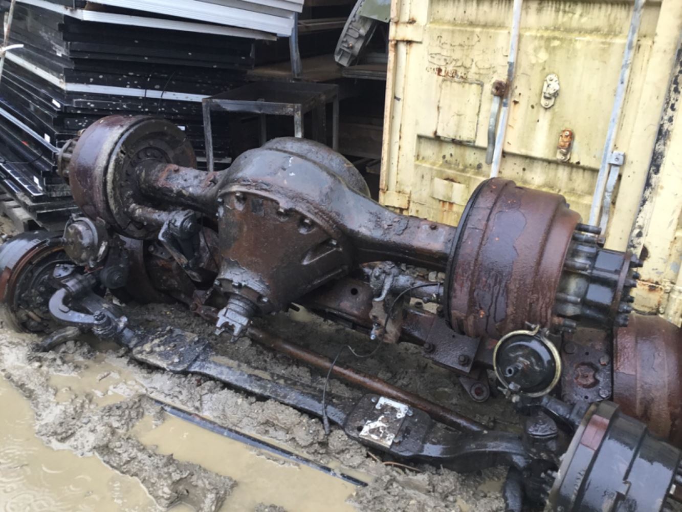 2002 International RA57 (Stock #T-SALVAGE-2029-IR-3373) | TPI