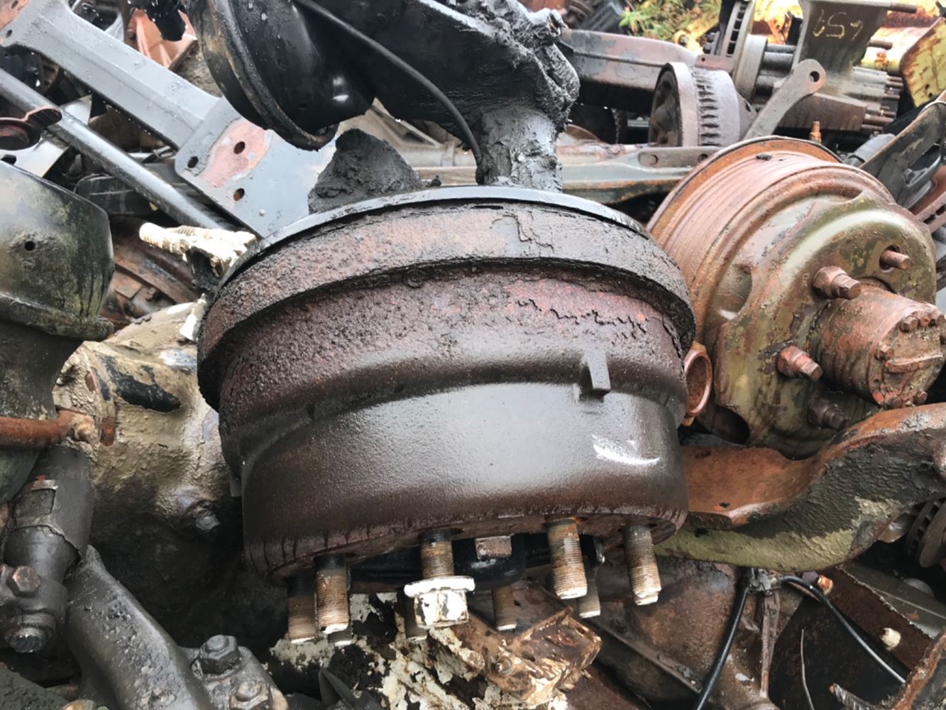 2005 International 4300 (Stock TSALVAGE1969FA2139) TPI