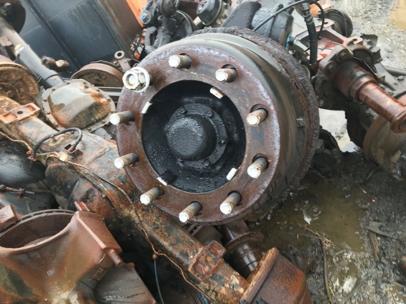 2005 International 4300 (Stock TSALVAGE1969FA2139) TPI